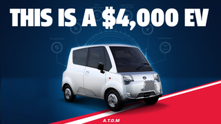 Meet The Mahindra Atom, India's Cheapest Four-Wheel EV